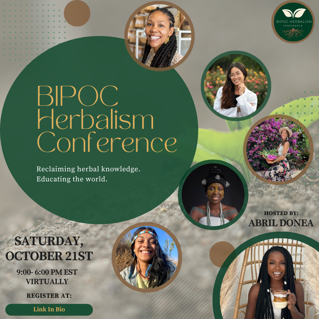 BIPOC Herbalism Conference | Tickets on Sale Now!