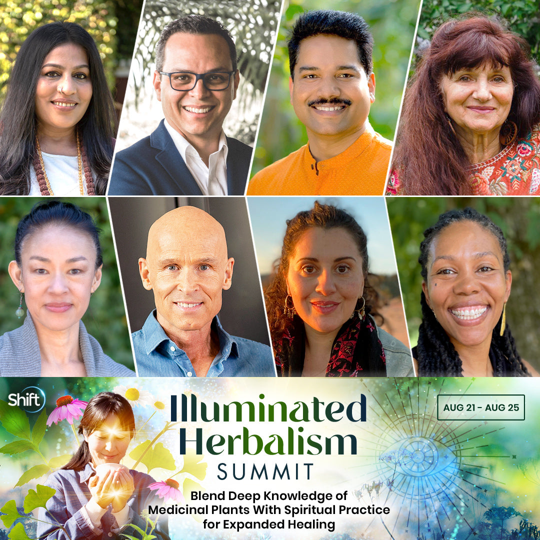 Register for the free Illuminated Herbalism Summit