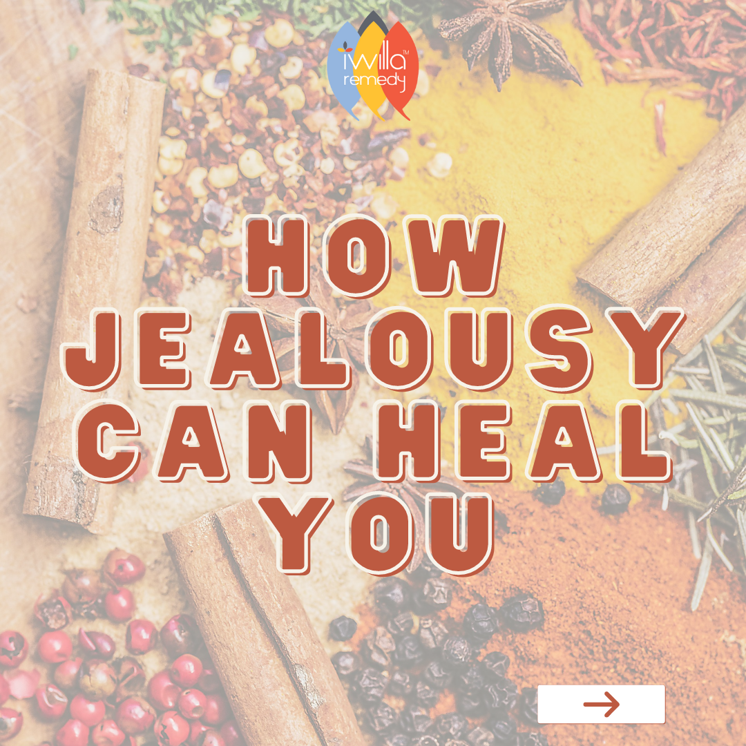 How Jealousy Can Heal You