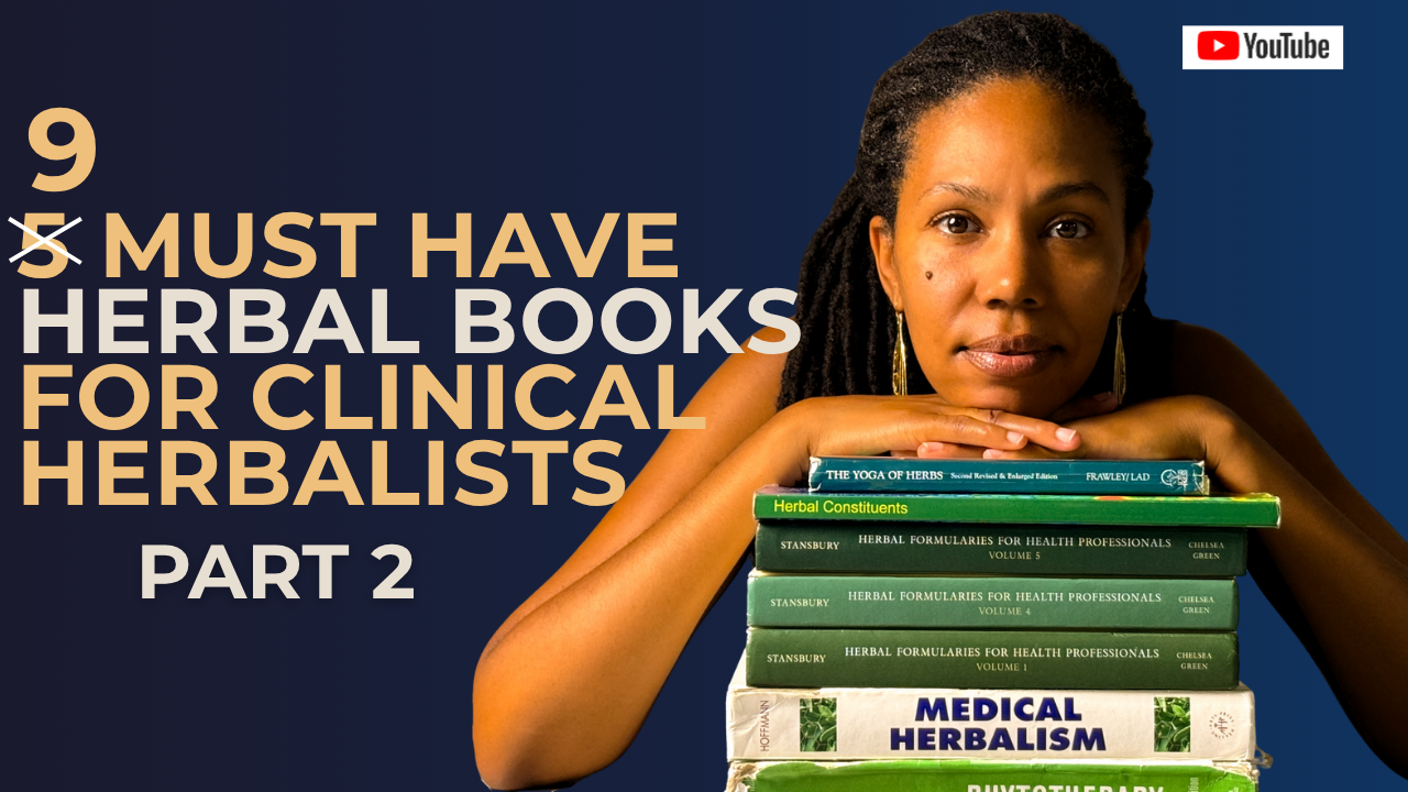 The Ultimate 9-Book Herbalist Reading List (Parts 1 and 2)