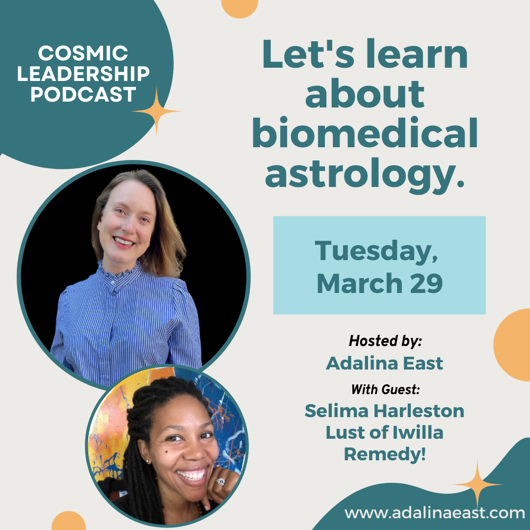 Podcast Interview: Cosmic Leadership with Adalina East