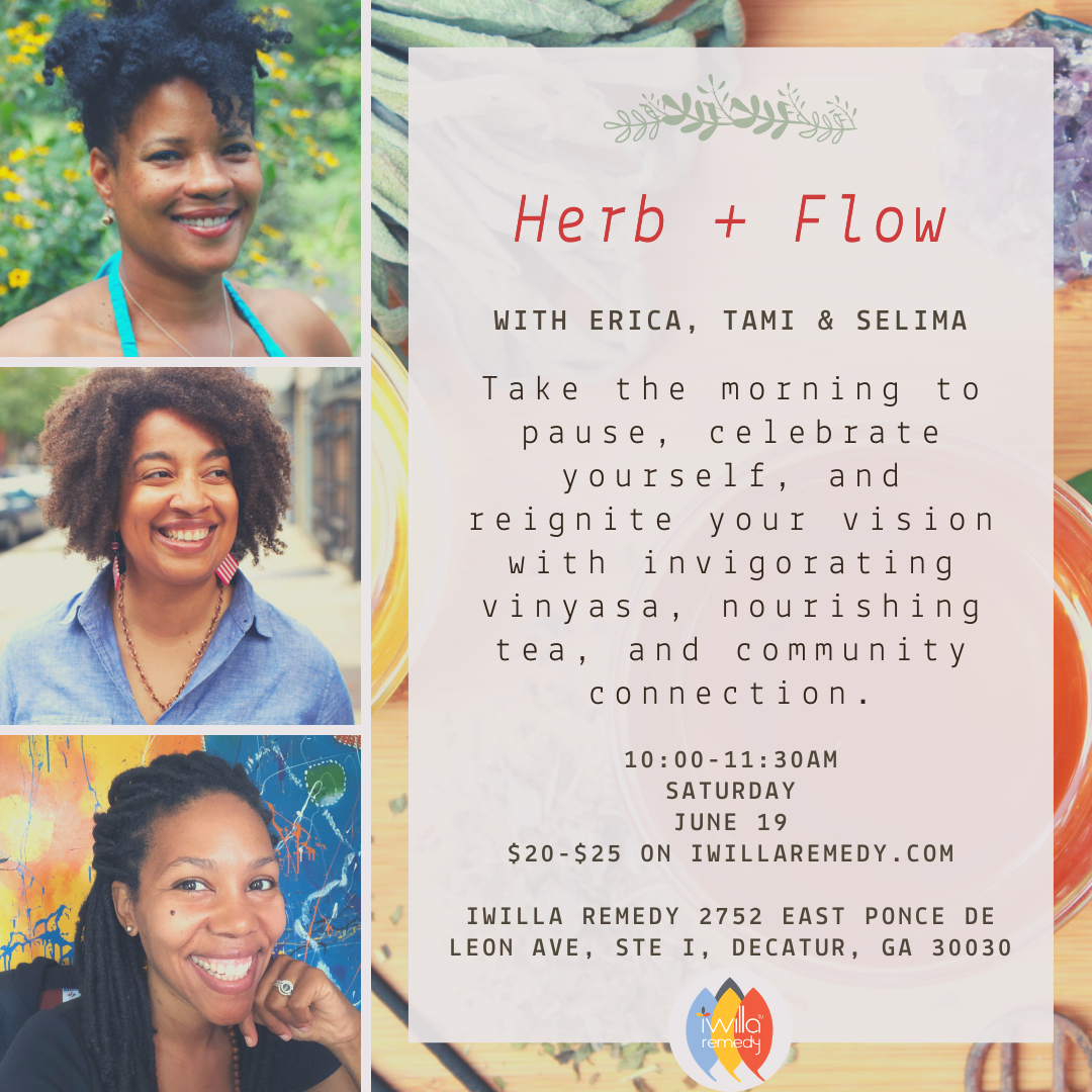 Herb + Flow Juneteenth Experience