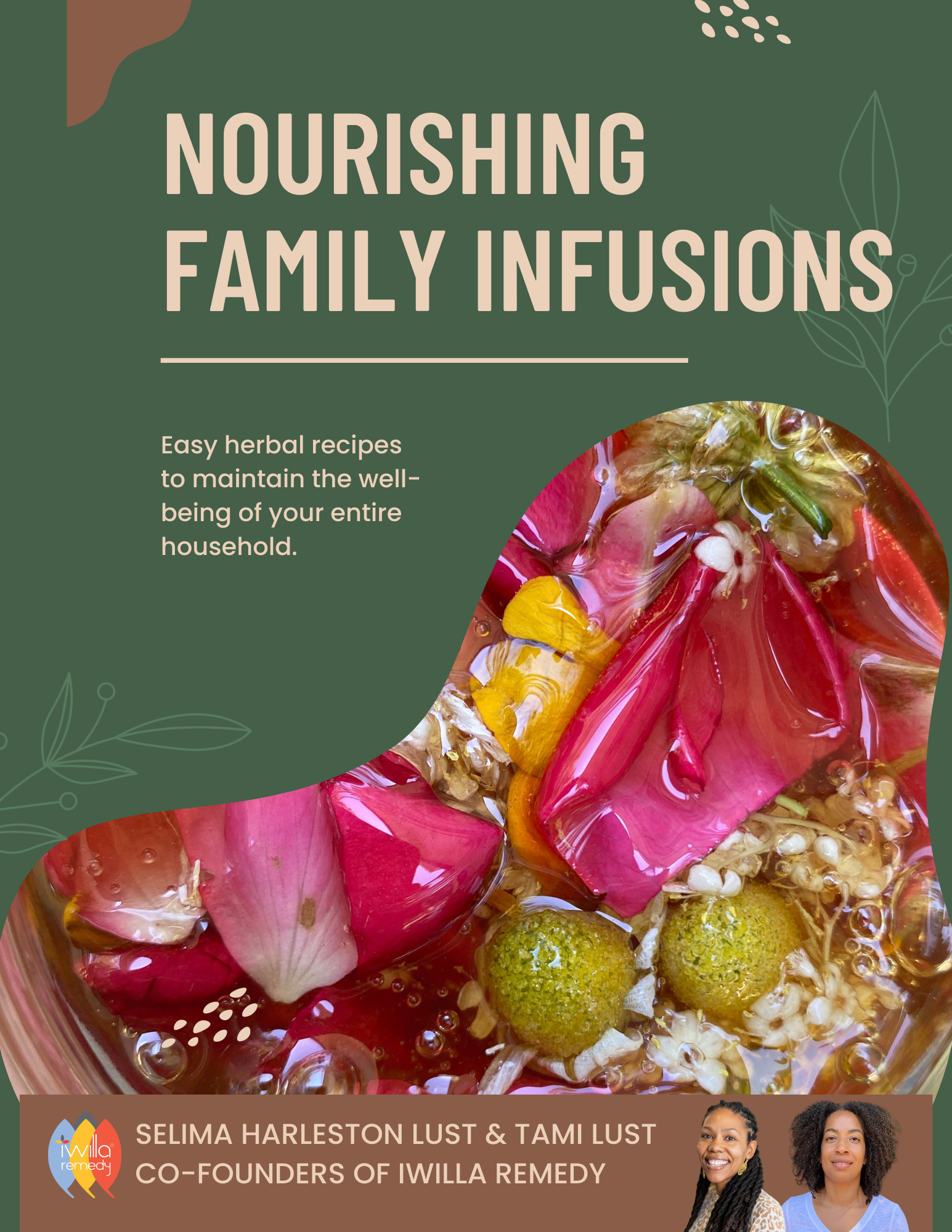 Free Nourishing Family Infusions Ebook - 25 Recipes