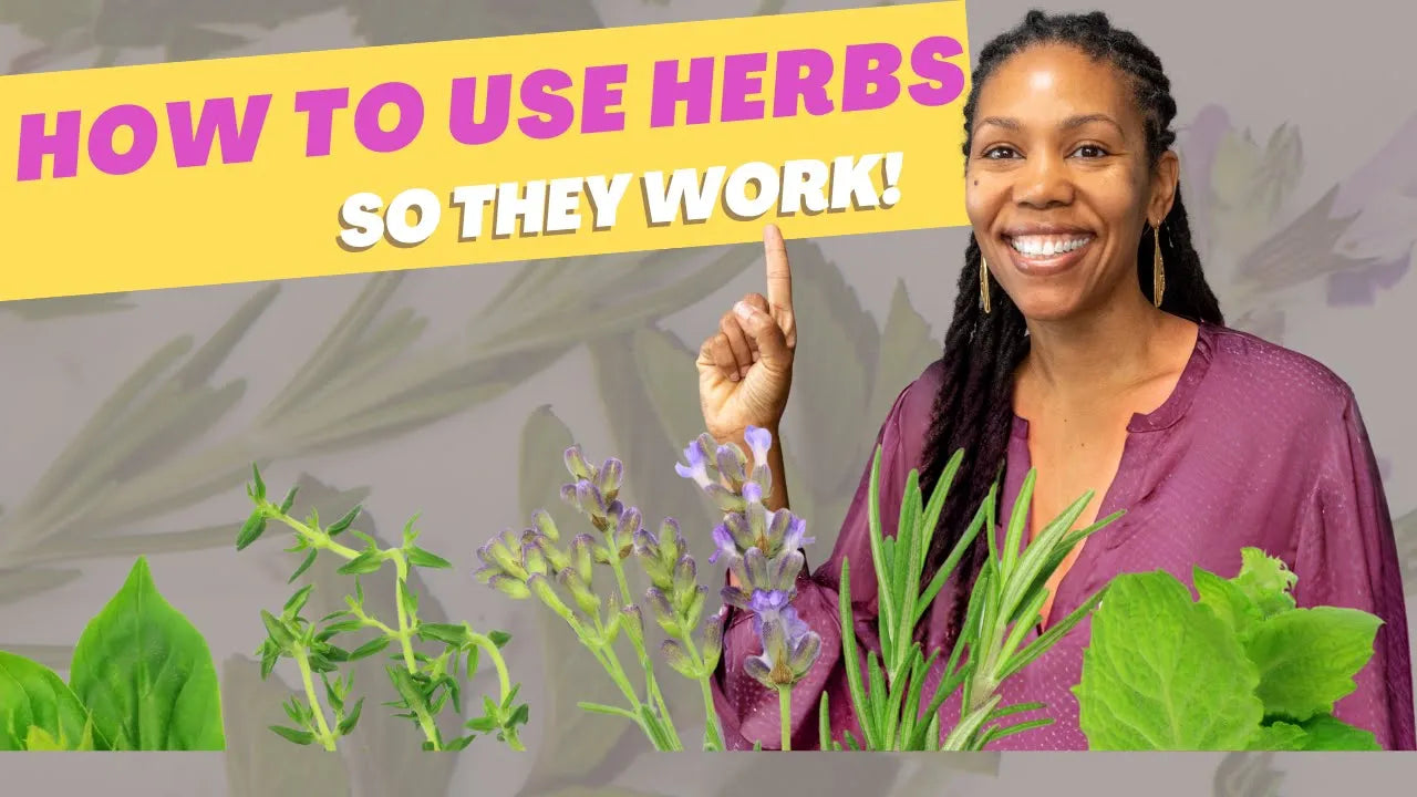 Lasting Wellness in 5 Minutes: Why Herbal Protocols Matter with Selima Harleston Lust