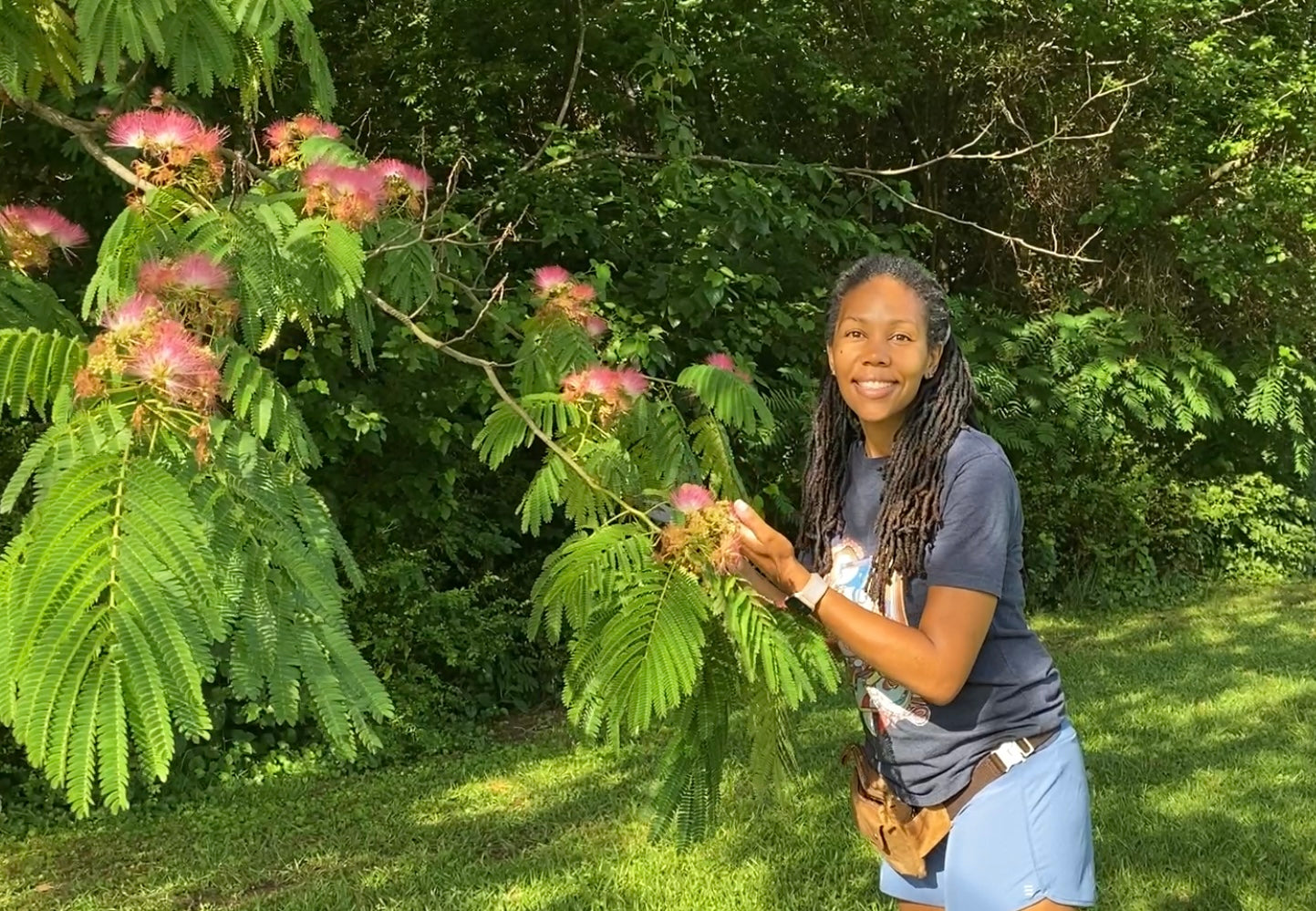 Herbalist Selima Harleston Lust with Mimosa Tree