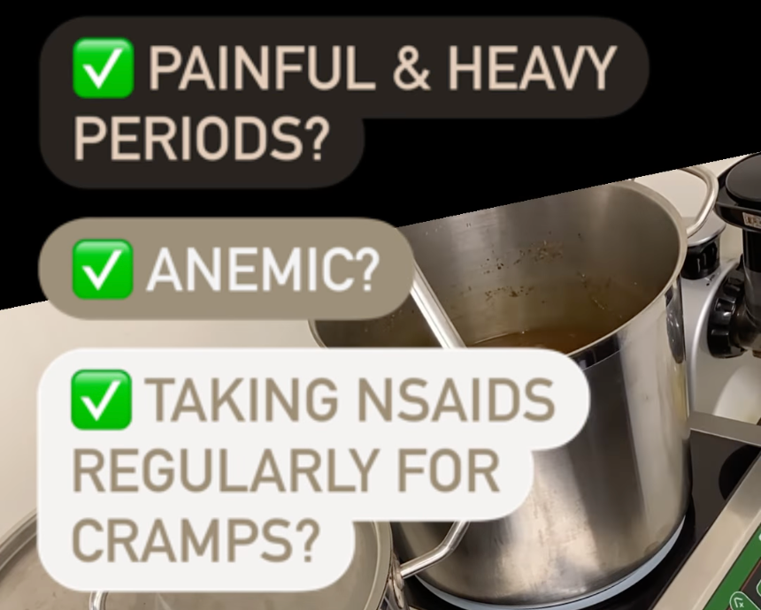 Anemic and Taking NSAIDS?