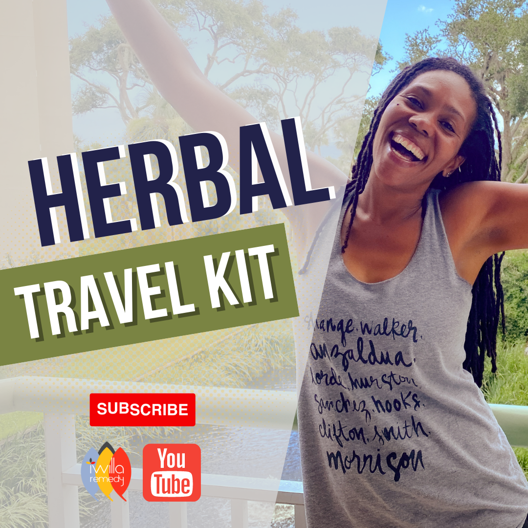 Herbal Travel Kit