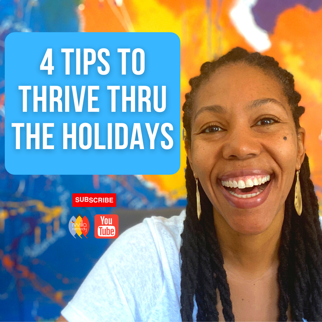 4 Tips to Help You Thrive Through the Holidays