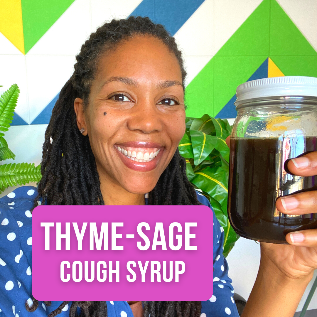 Thyme-Sage Cough Syrup