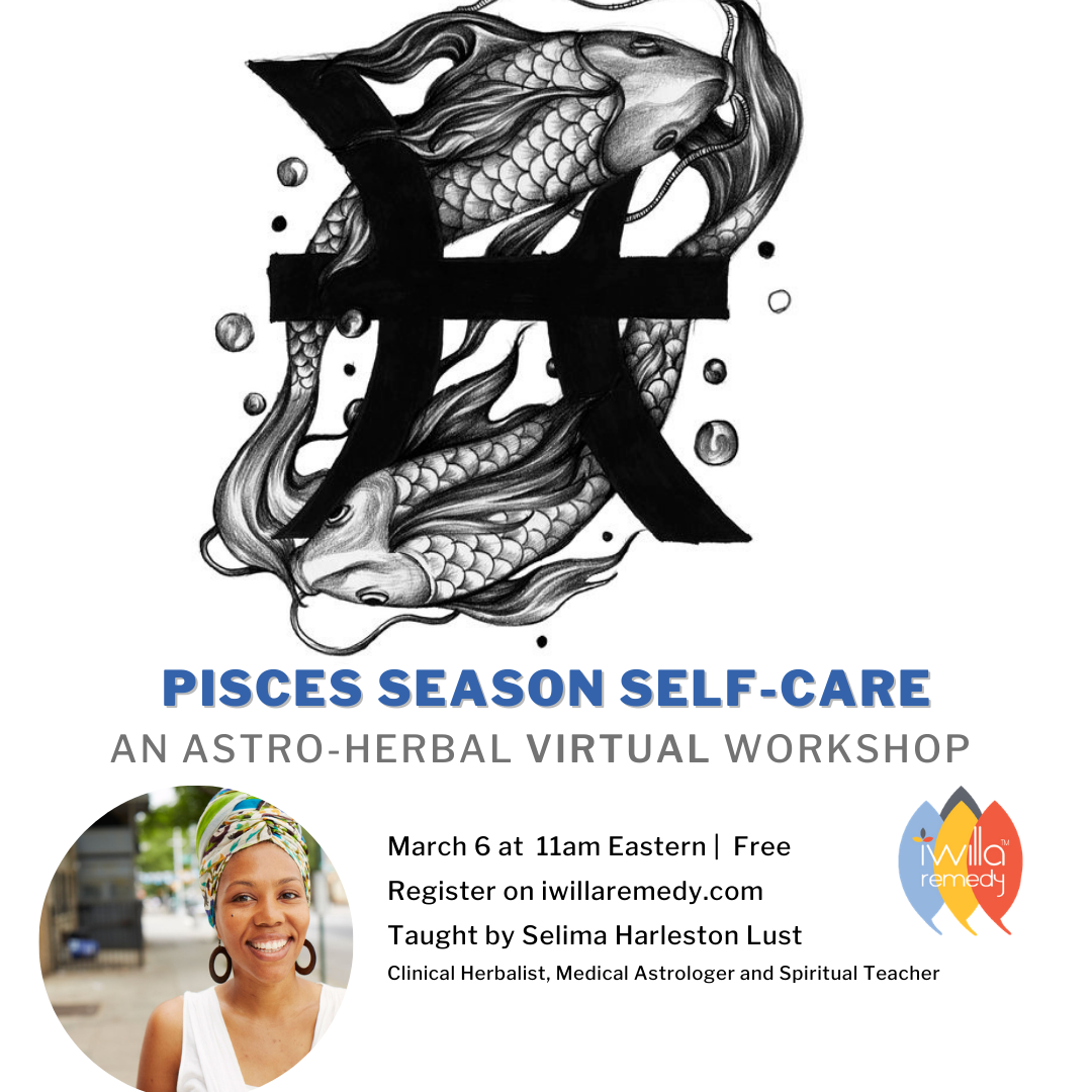 Pisces Season Self-Care | An Astro-Herbal Virtual Workshop [REPLAY]