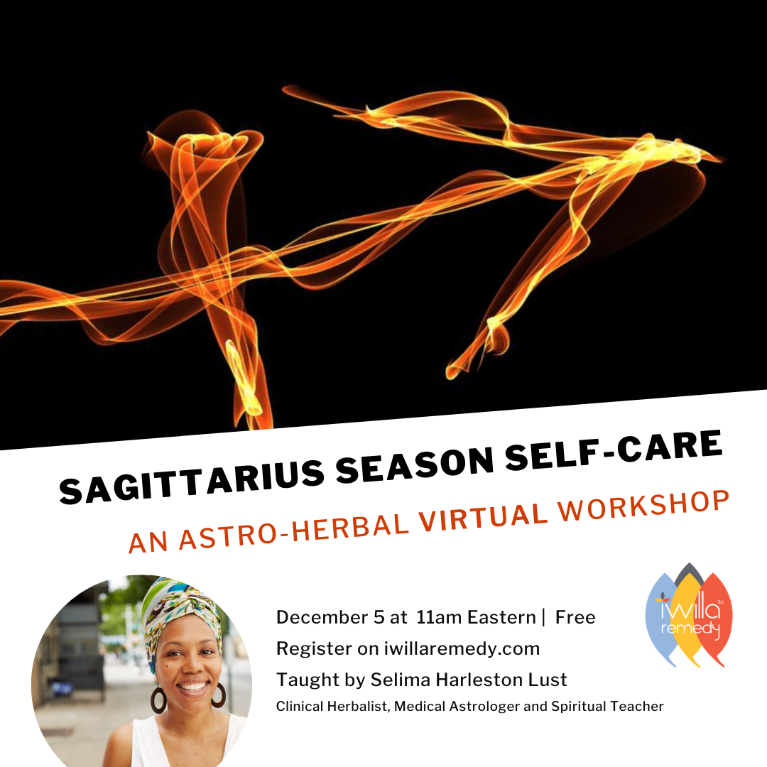 Sagittarius Season Self-Care An Astro-Herbal Workshop [REPLAY]