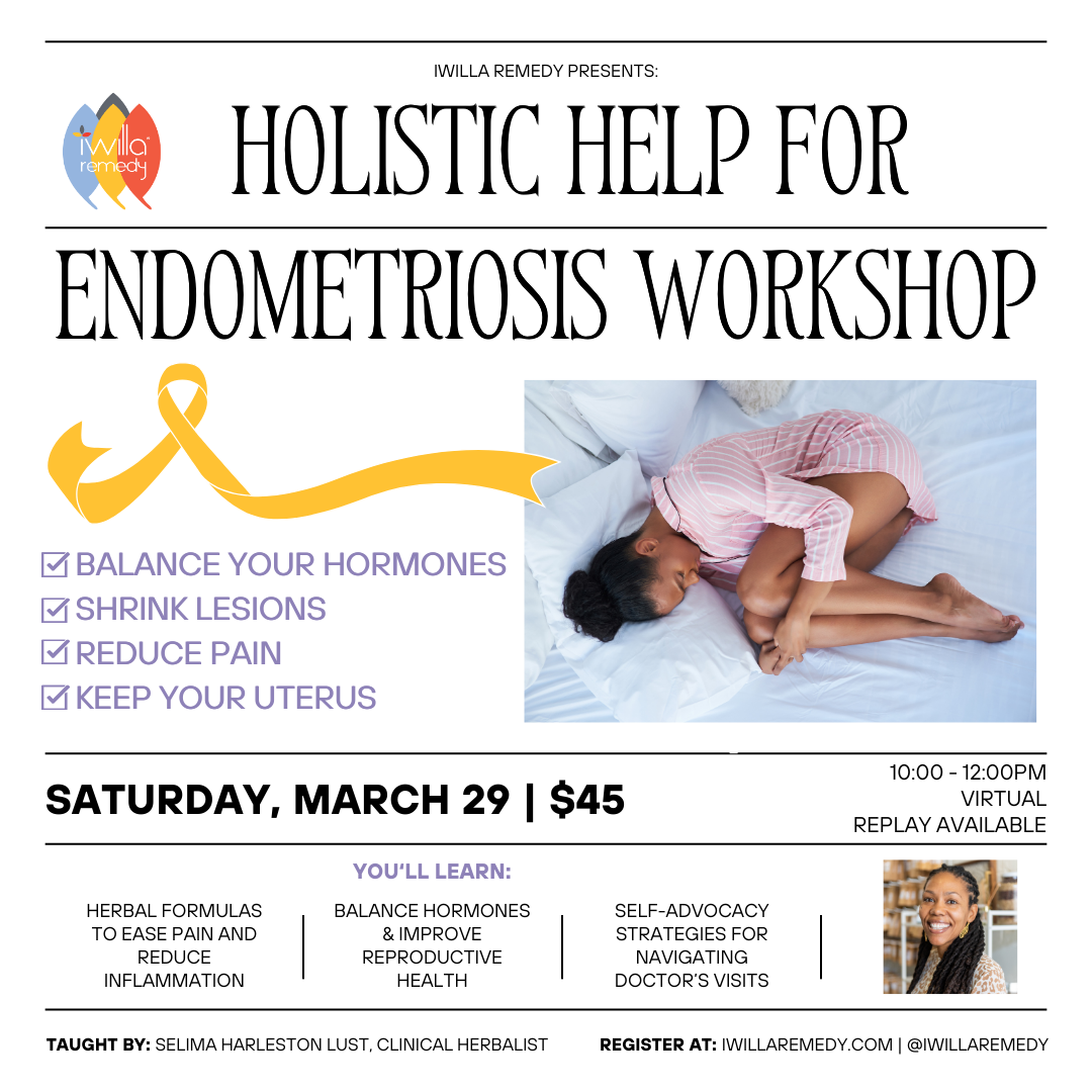 Holistic Help for Endometriosis Workshop