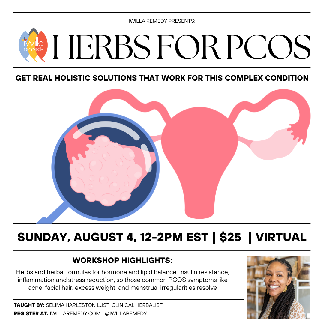 Herbs for PCOS Live Workshop | Virtual