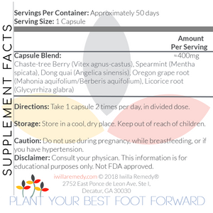 PCOSynergy Capsules | Reproductive Hormone Balance and Symptom Support