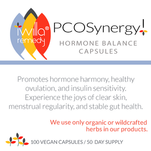 PCOSynergy Capsules | Reproductive Hormone Balance and Symptom Support