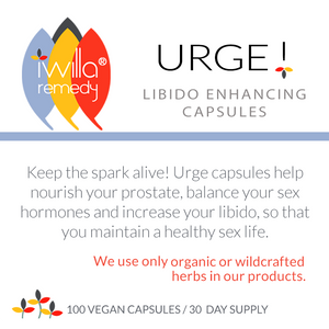 Urge Capsules | Increase Your Libido