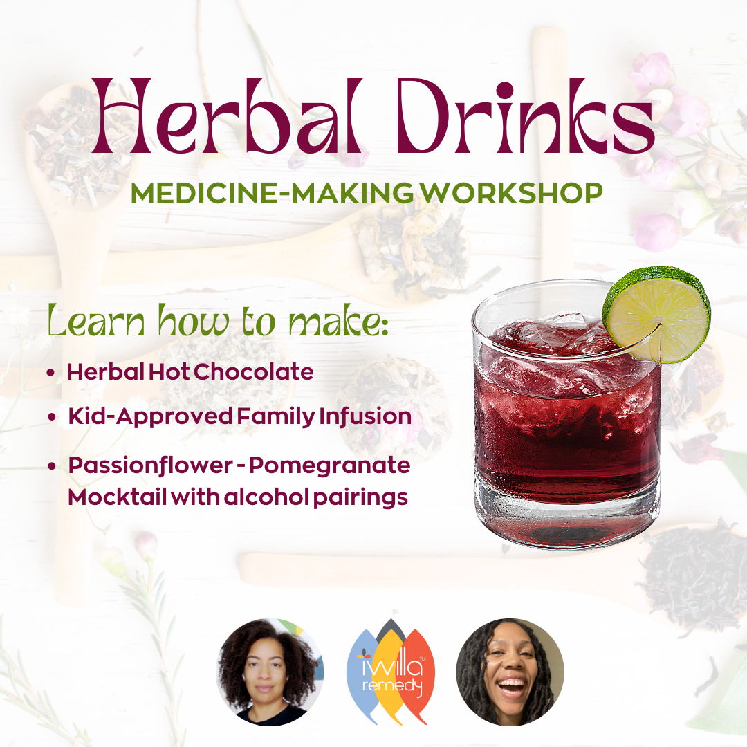 Herbal Drinks Medicine-Making Workshop | Online Learning