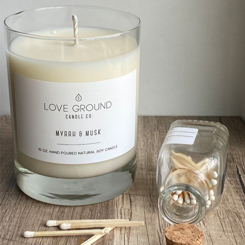 Myrrh + Musk | Soy Candles